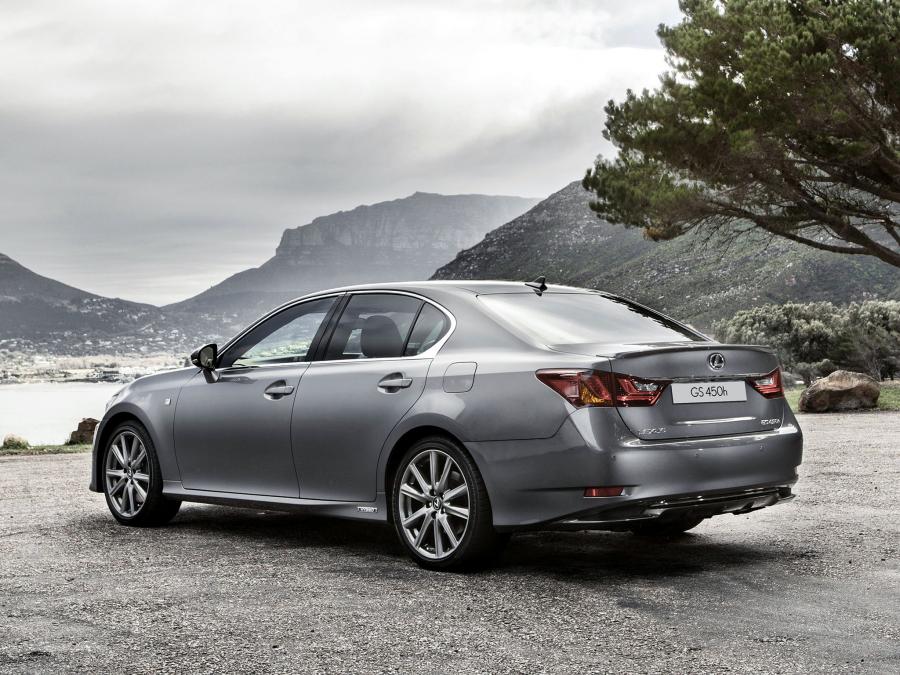  Lexus GS450h F-Sport 2012 года  (ZA) (фото 10 из 10)